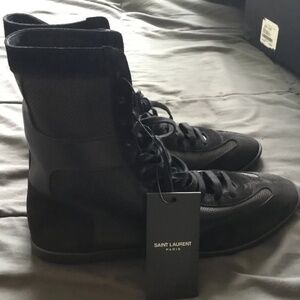 Saint Laurent Paris Mick Sneakers